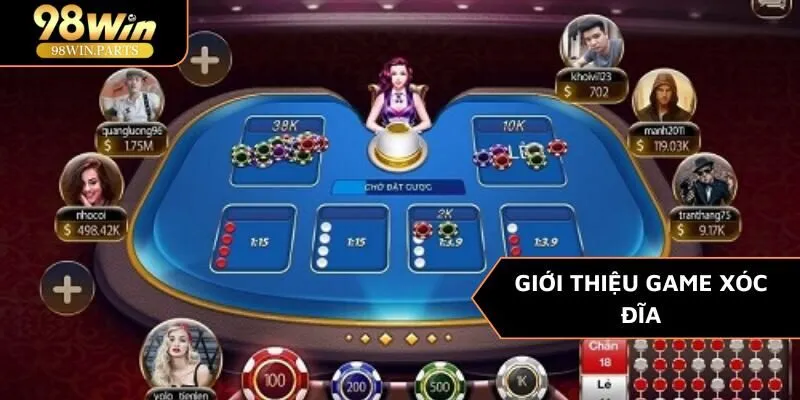 Cách nghe vị xóc đĩa 