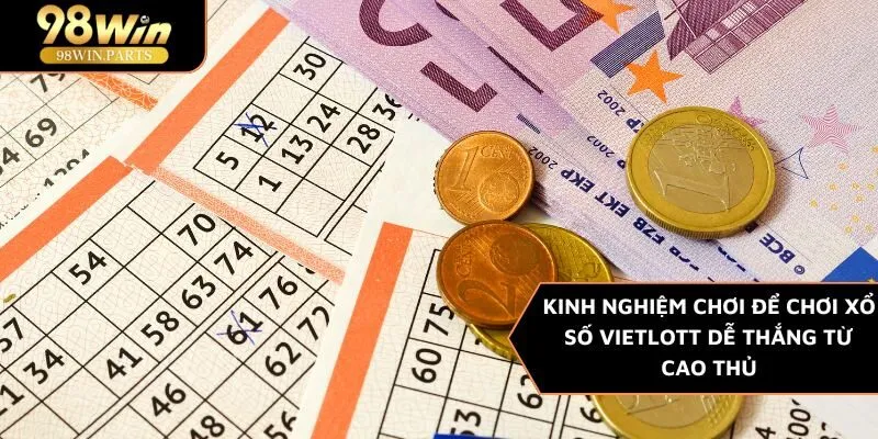 trúng thưởng xổ số Vietlott