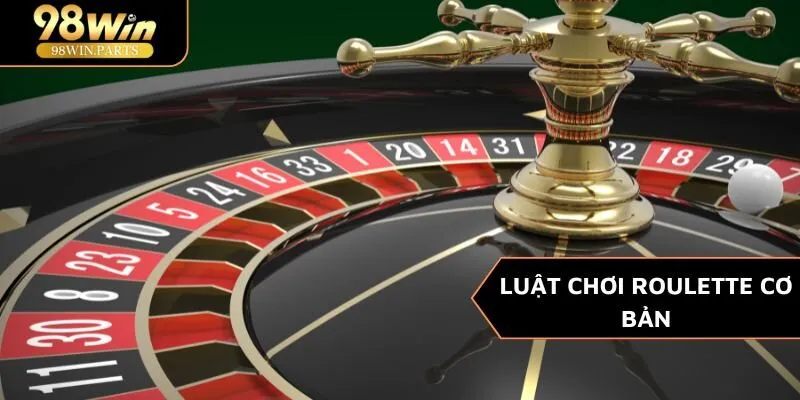 Cách chơi Roulette