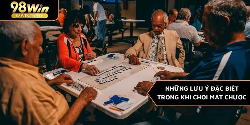 cách đánh mạt chược