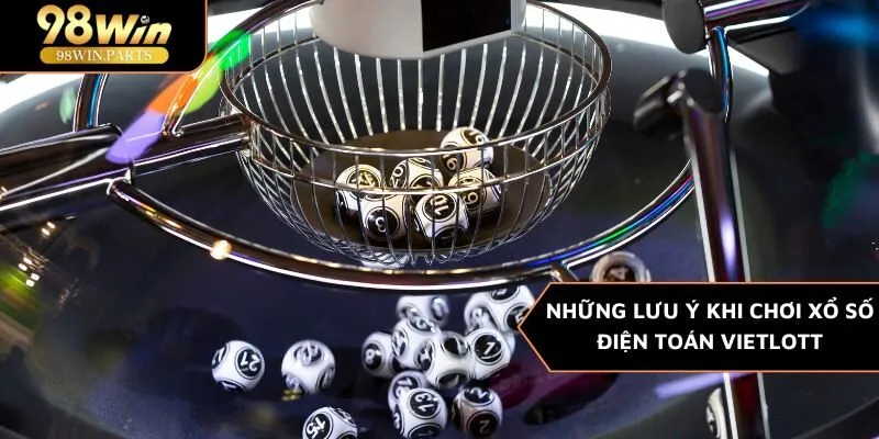 xổ số điện toán Vietlot