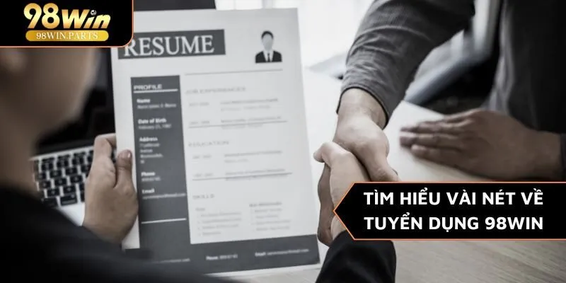 Tuyển dụng 98WIN